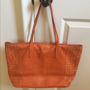 Cole Hann leather tote